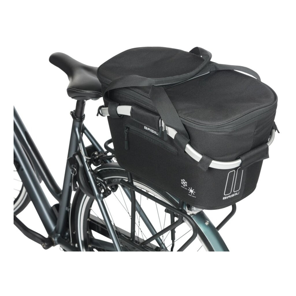 Classic CA ISO Fahrradkorb hinten MIK 18L