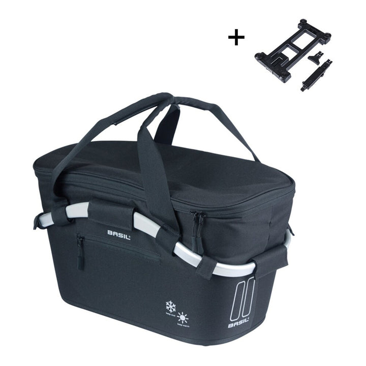 Classic CA ISO Fahrradkorb hinten MIK 18L