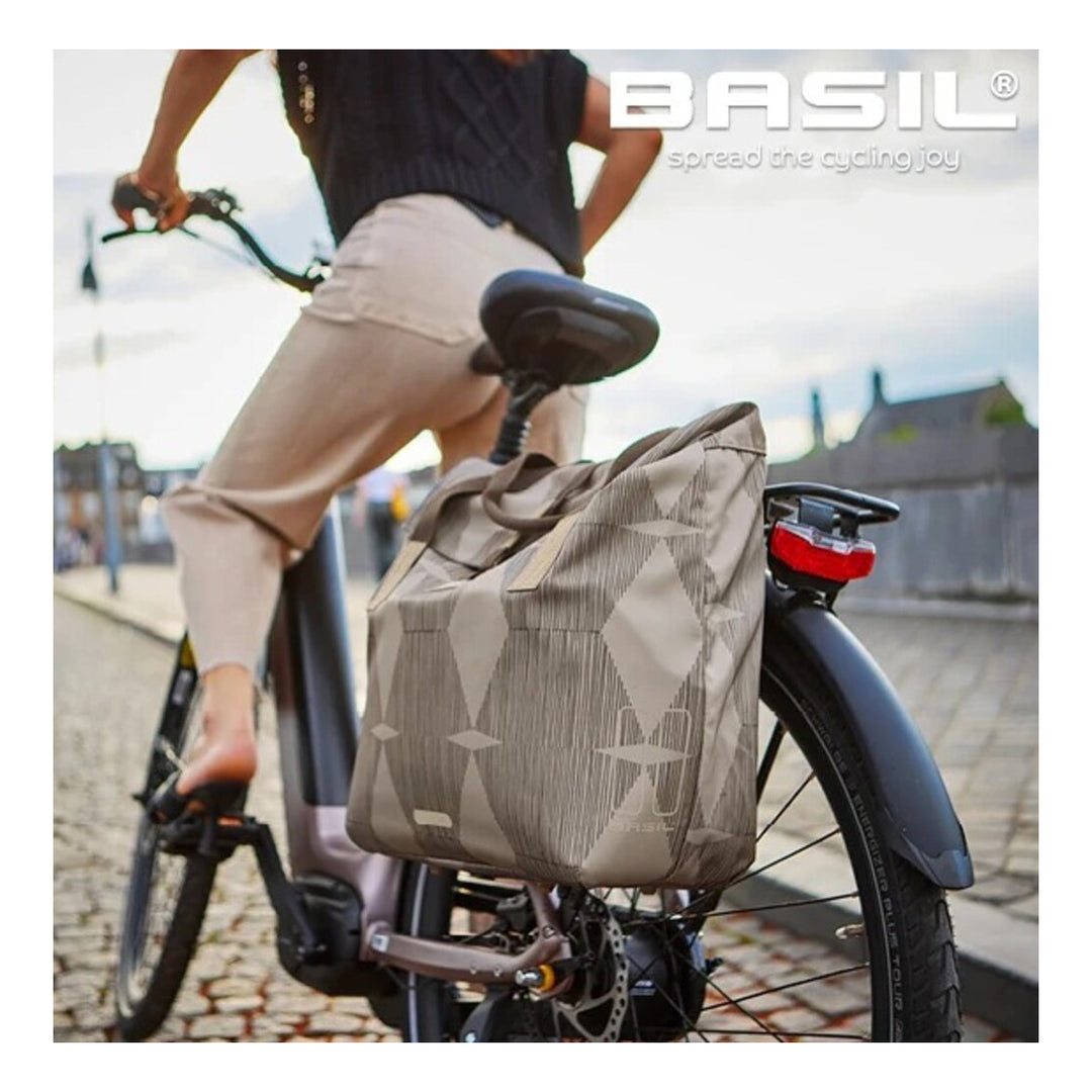 Elegance Gepäckträgertasche 20-26L