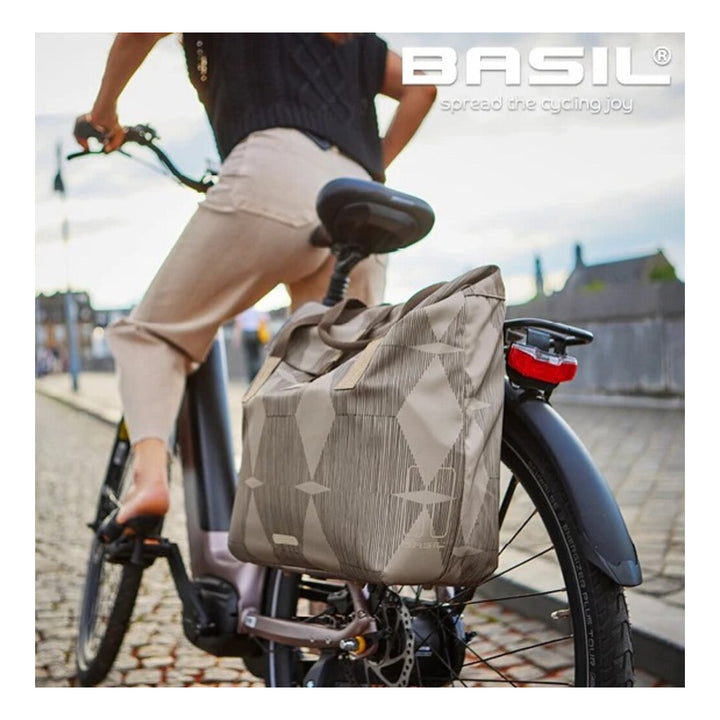Elegance Gepäckträgertasche 20-26L
