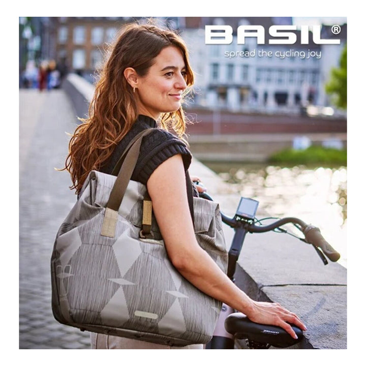 Elegance Gepäckträgertasche 20-26L