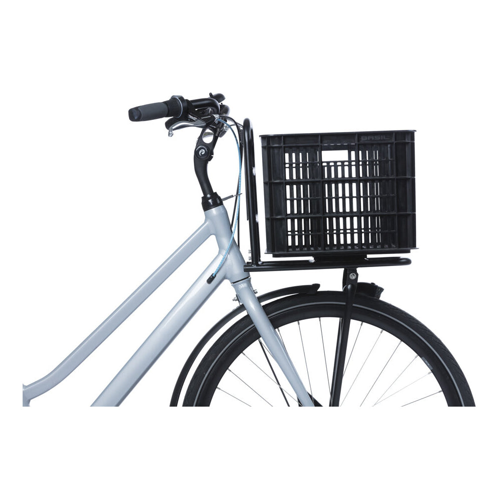 Fahrradkiste L 40L recycelter Kunststoff