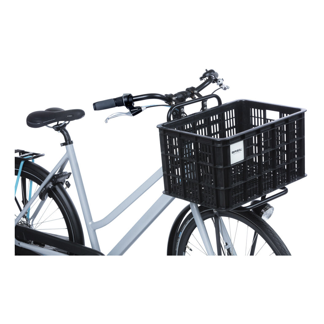 Fahrradkiste L 40L recycelter Kunststoff