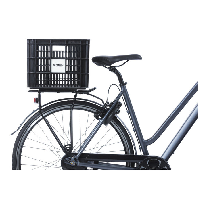 Fahrradkiste L 40L recycelter Kunststoff
