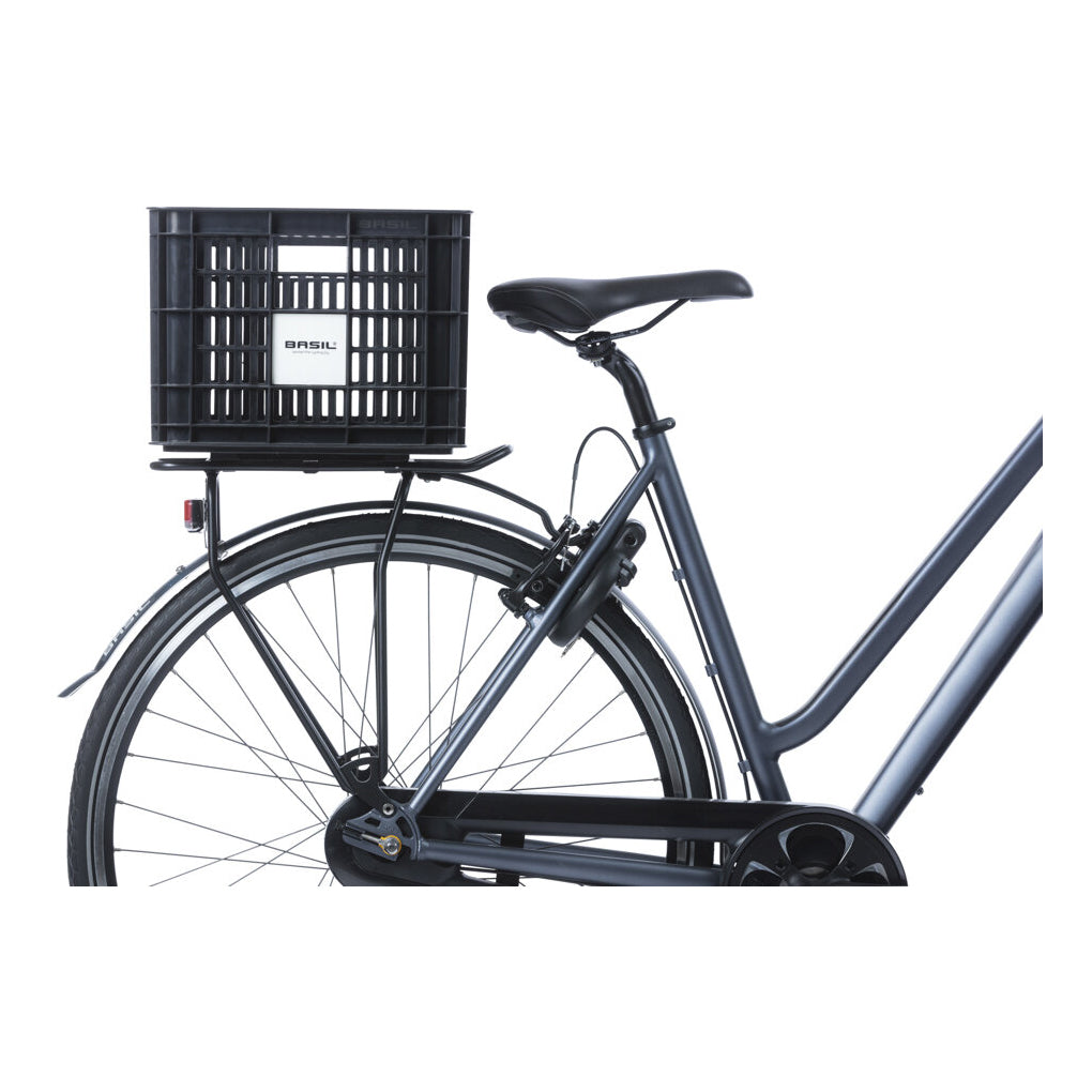 Fahrradkiste M 29.5L recycelter Kunststoff