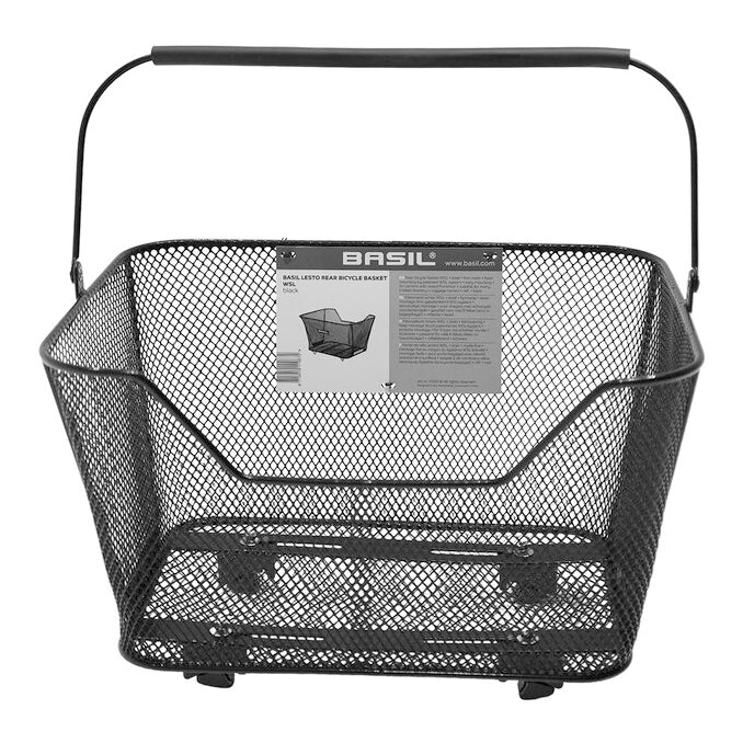 Lesto Fahrradkorb hinten WSL-System
