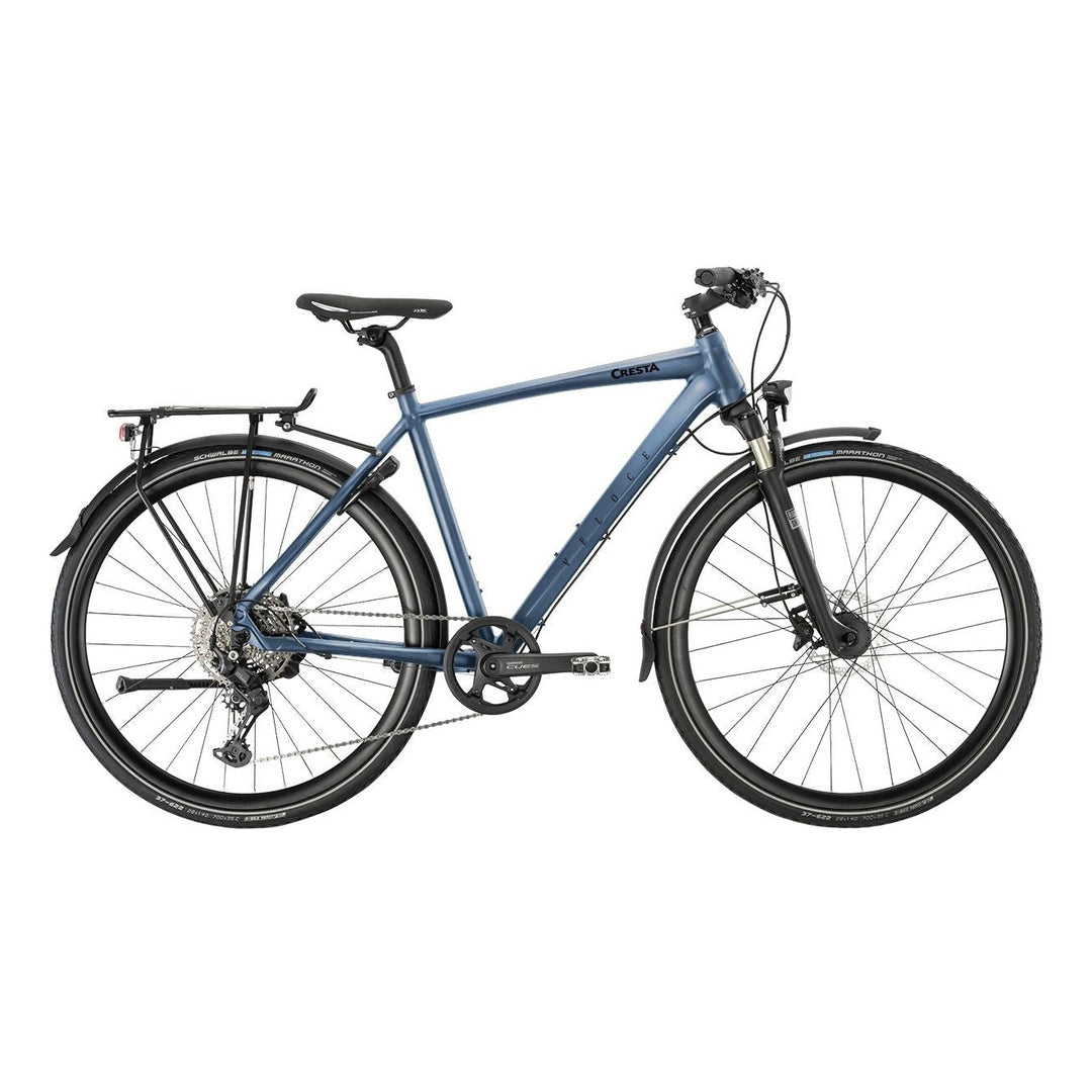 Cresta Veloce denim-blue glanz