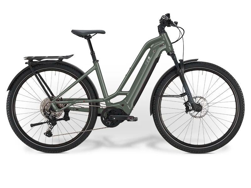 Cresta eGiro GT-R 8 dark green glanz
