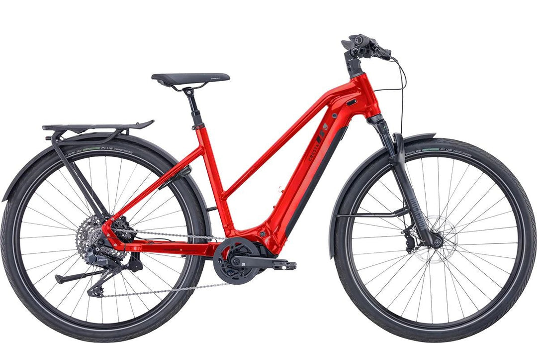 Cresta eGiro GTi loretta-rot glanz