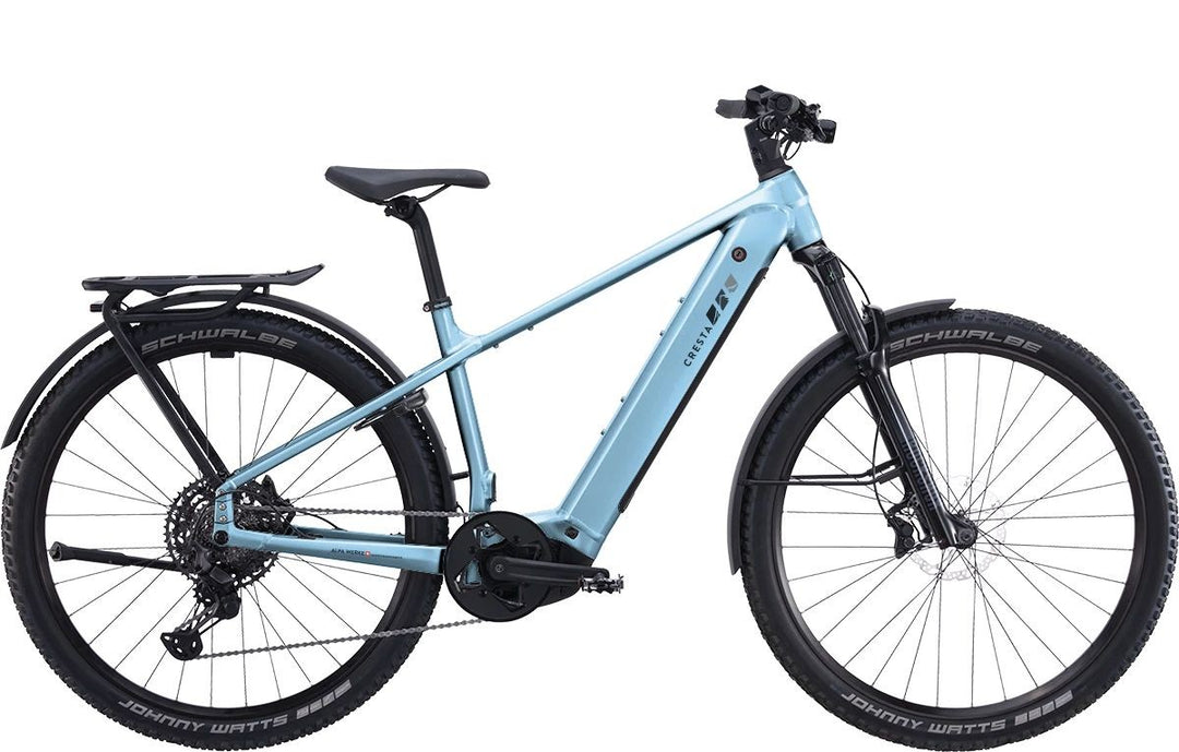 Cresta eRoadster GT azzuro glanz