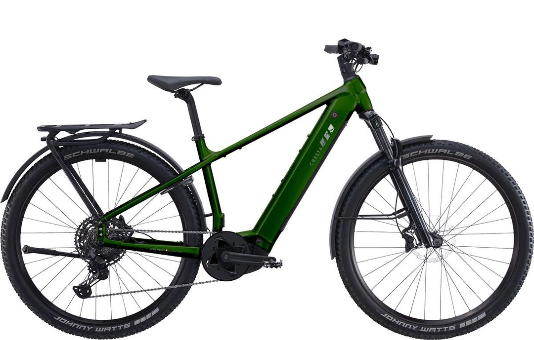 Cresta eRoadster GT british green glanz