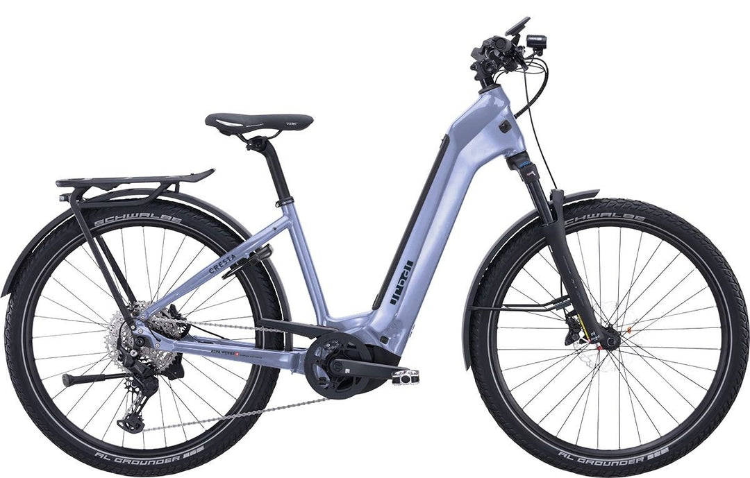 Cresta eUrban ST faded-denim glanz