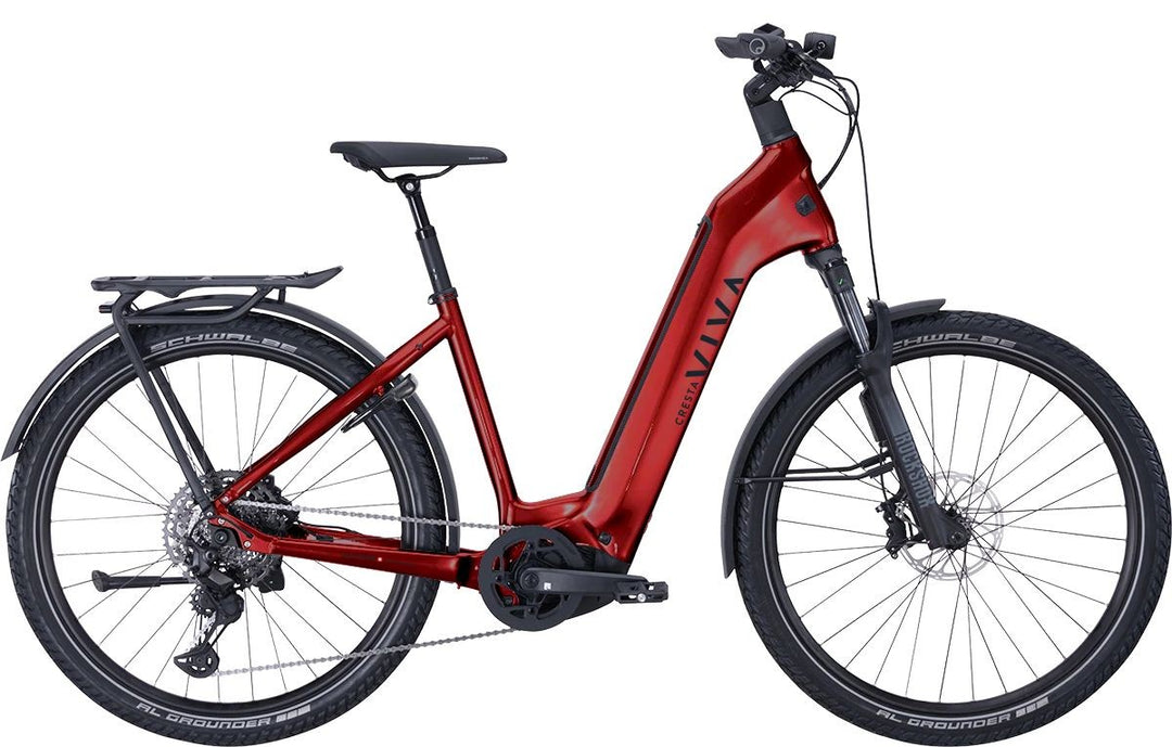 Cresta eViva GT ABS lava-rot glanz