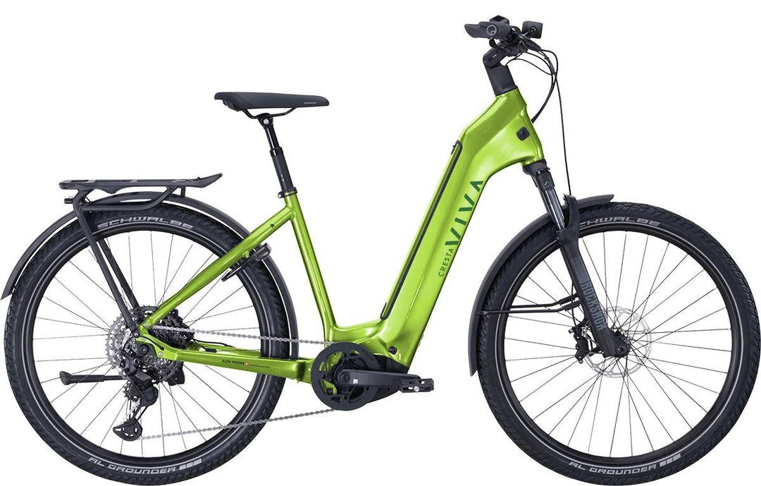 Cresta eViva GT kiwi-grün glanz