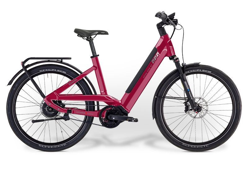 Cresta eViva Neo GT brombeer glanz