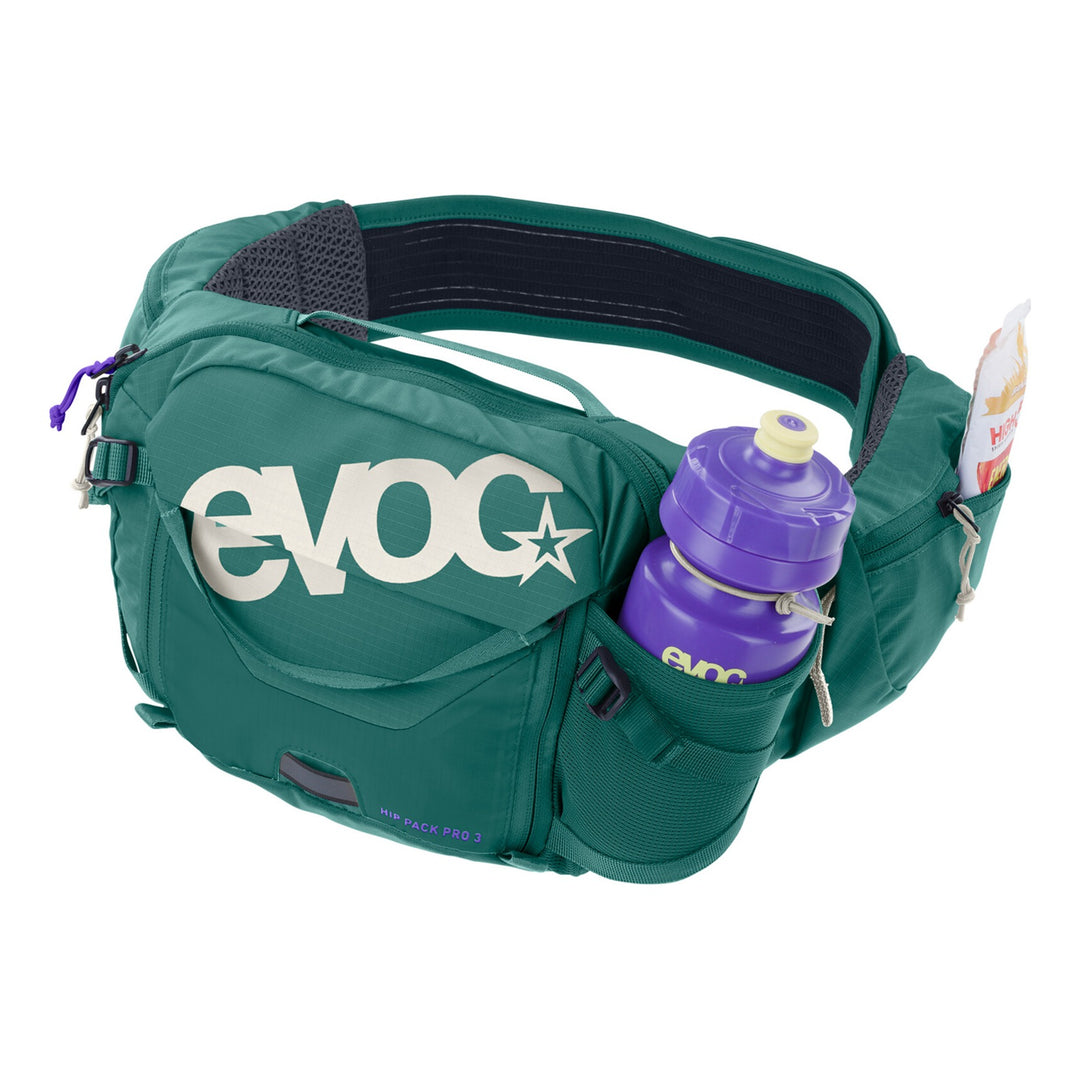 Evoc - Hip Pack Pro 3L + 1.5L Bladder - Garage/Velos-Motos Allemann (Bild 3)