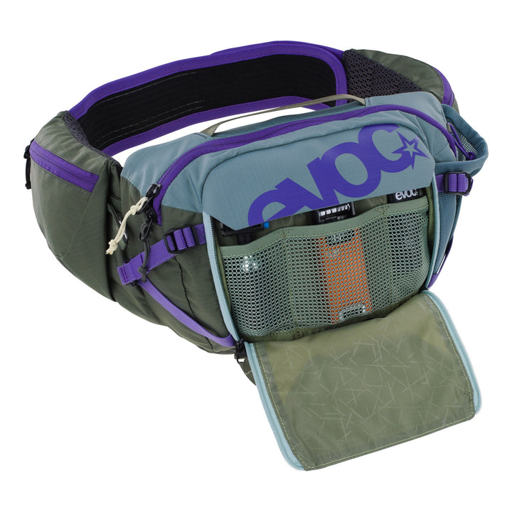 Evoc - Hip Pack Pro 3L + 1.5L Bladder - Garage/Velos-Motos Allemann (Bild 3)