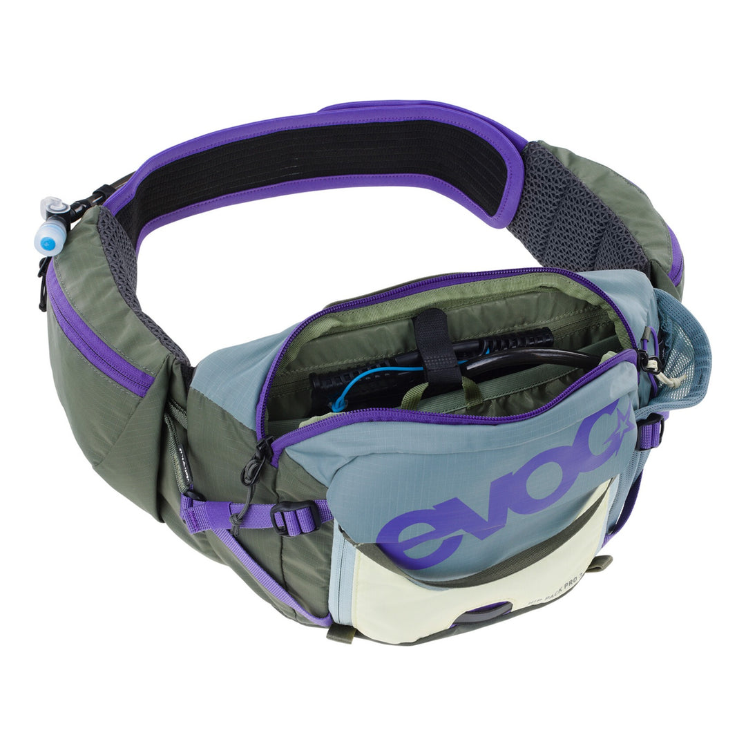 Evoc - Hip Pack Pro 3L + 1.5L Bladder - Garage/Velos-Motos Allemann (Bild 4)