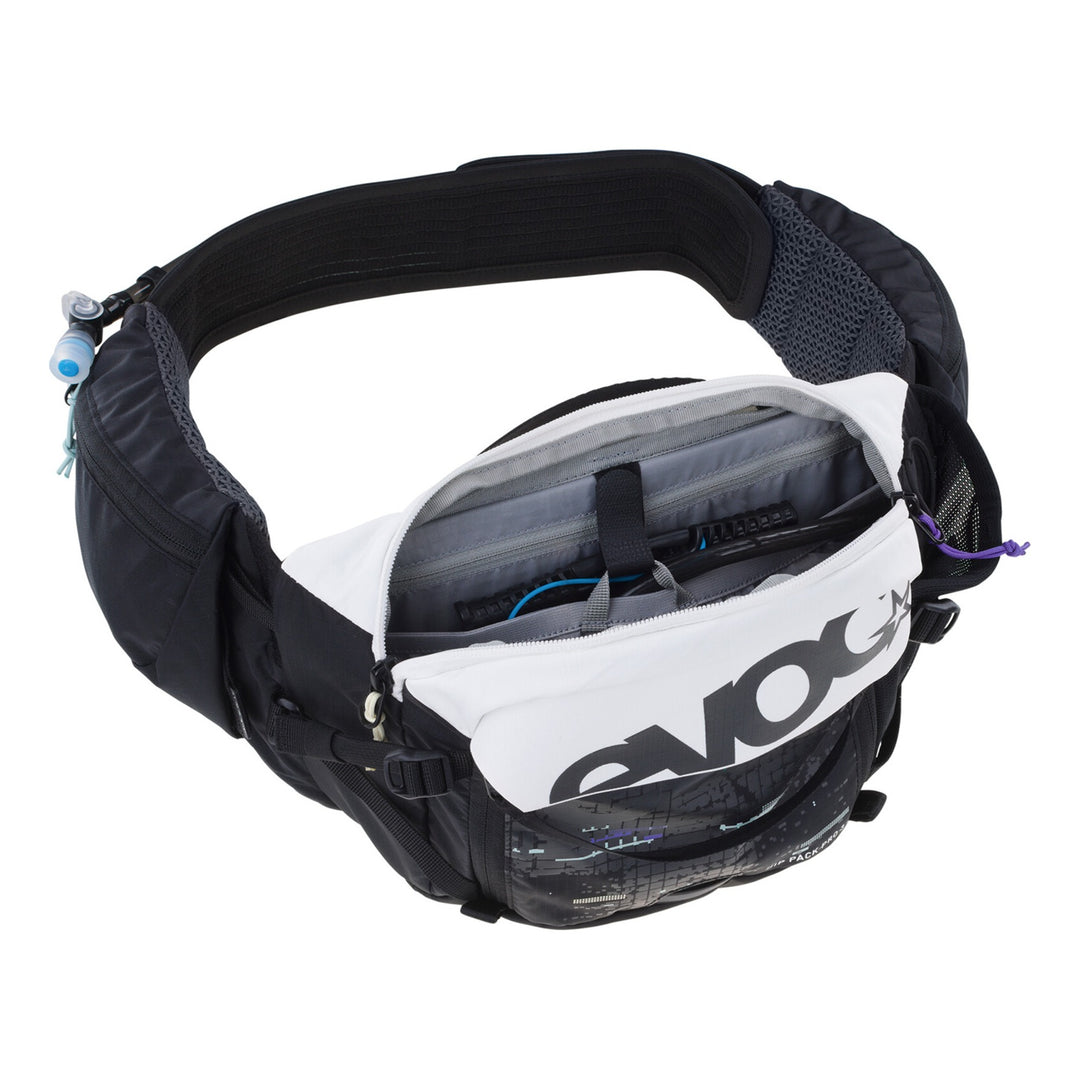 Evoc - Hip Pack Pro 3L + 1.5L Bladder - Garage/Velos-Motos Allemann (Bild 5)