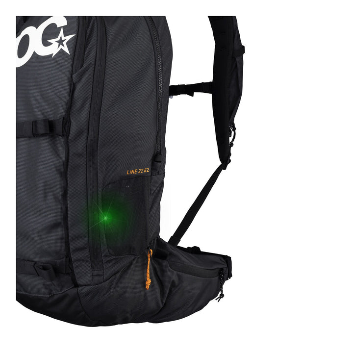 Evoc - Line 22L E2 Avalanche Backpack - Garage/Velos-Motos Allemann (Bild 4)
