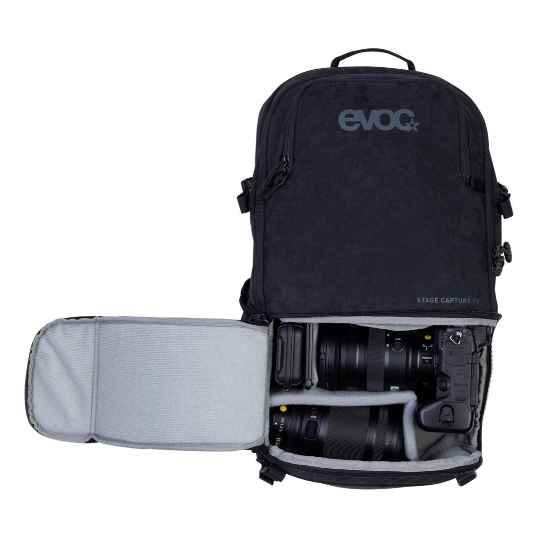 Evoc - Stage Capture 22L Backpack - Garage/Velos-Motos Allemann (Bild 4)