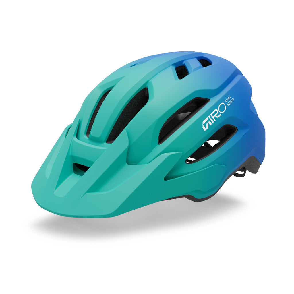 giro fahrradhelm türkis Giro FIXTURE II YOUTH MIPS online kaufen – Garage/Velos-Motos Allemann