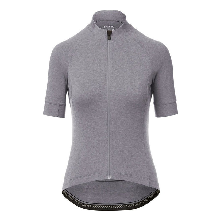 Giro - W New Road Jersey - sharkskin heather - Garage/Velos-Motos Allemann