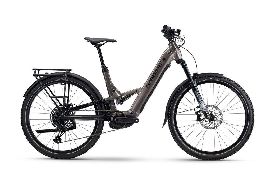 Haibike Adventr 10 Low met.sand/black glänzend