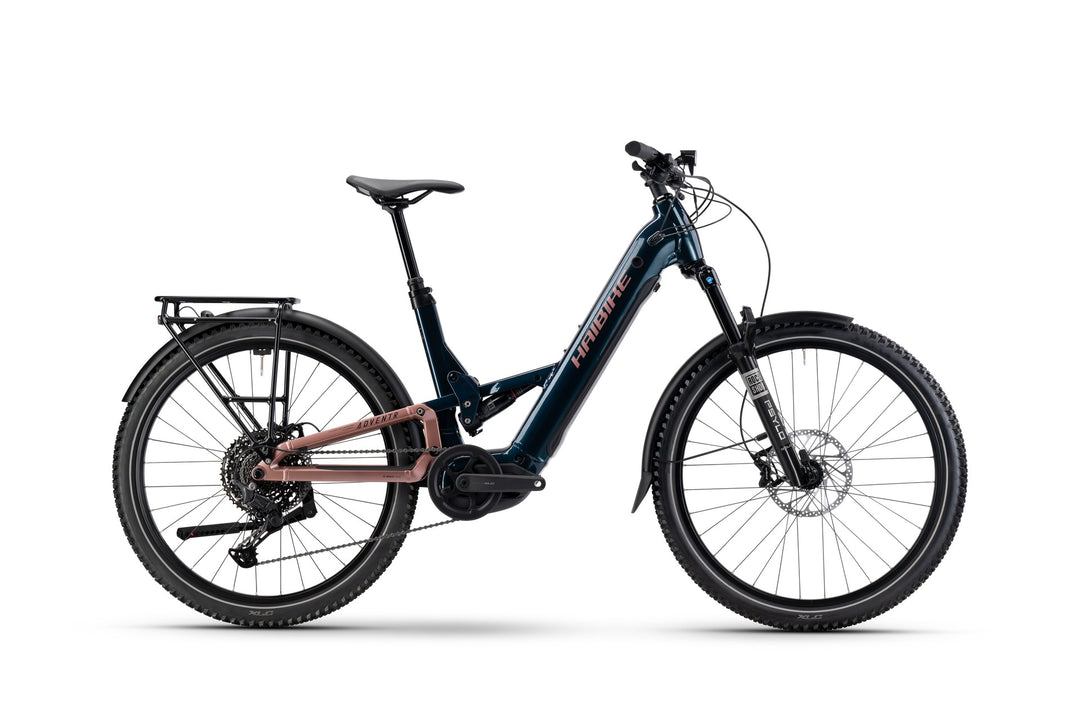 Haibike Adventr 8.5 Low copper/mystery glänzend