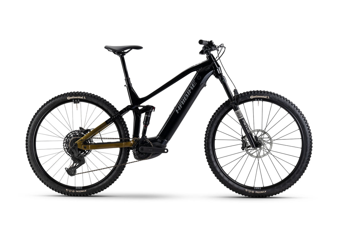 Haibike Alltrail 10 29 black/ninja gold/grey glänzend
