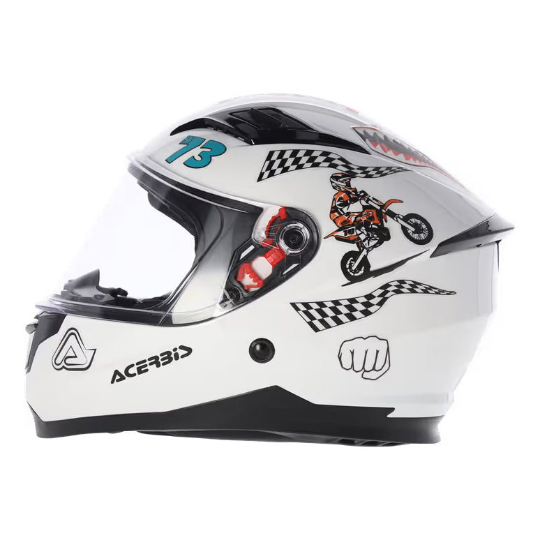 Integralhelm Carlino 22-06 Kinder