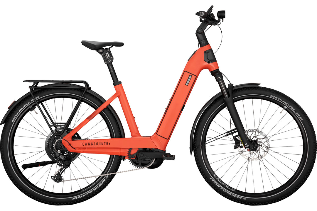Kettler TOWN &amp; COUNTRY CX10 Wave orange matt