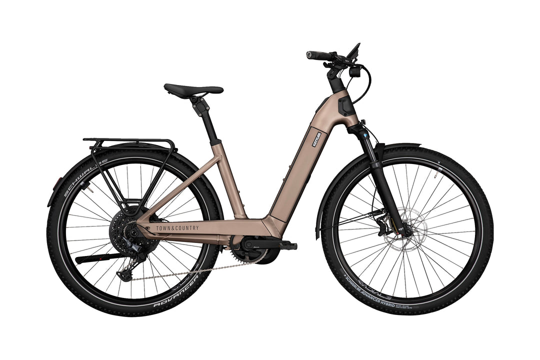 Kettler TOWN &amp; COUNTRY CX11 DI2 brown gold matt