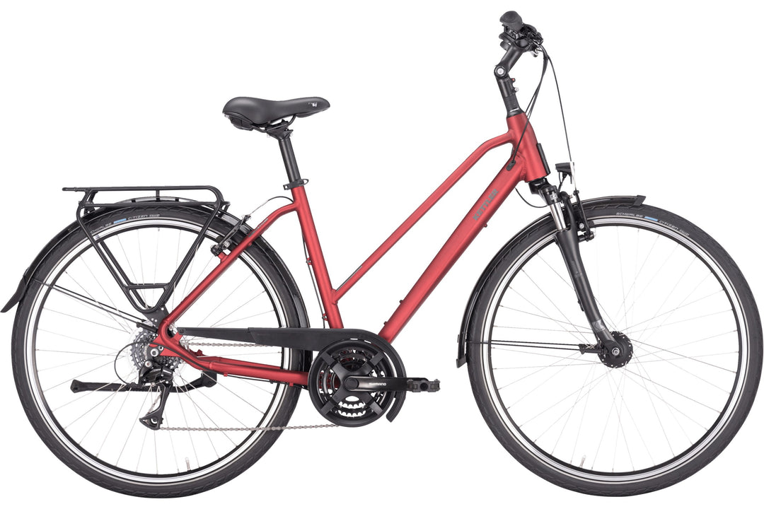 Kettler TRAVELLER 1.0 21G fashion red matt