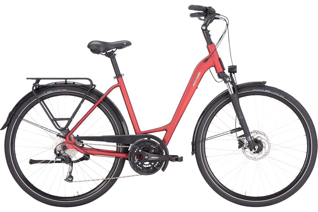 Kettler TRAVELLER 2.0 27G fashion red matt