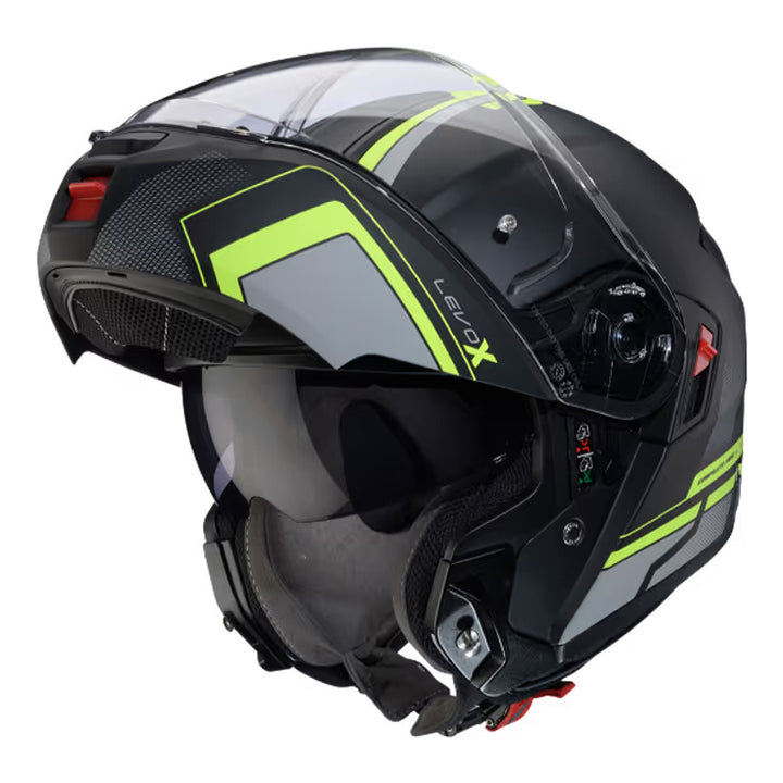 Klapphelm Levo X