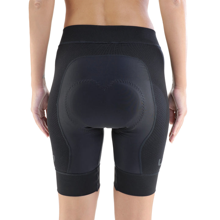 Woman Biking Ridemiles OW Pants Short