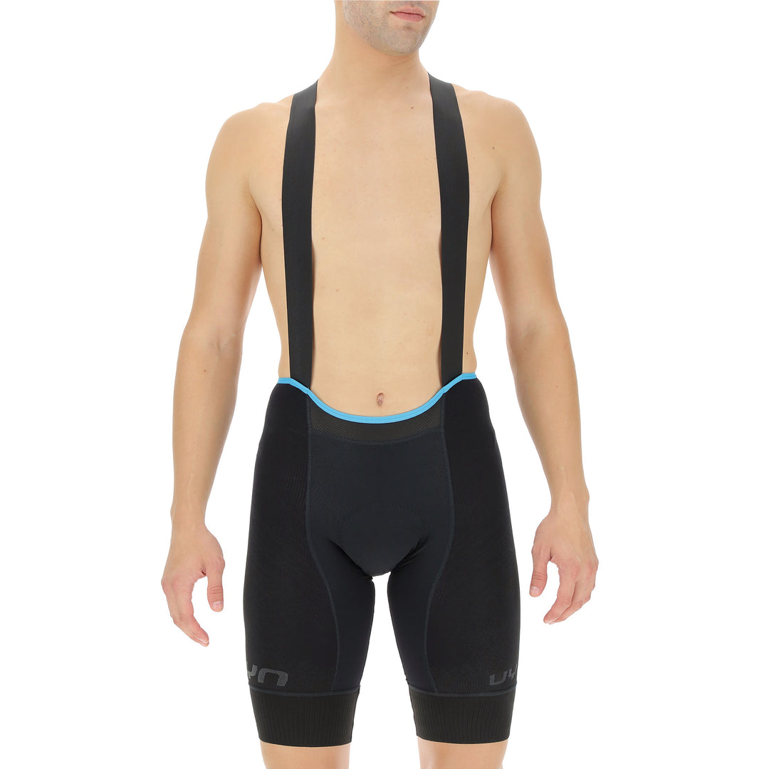 Man Biking Racefast ow Bib Short