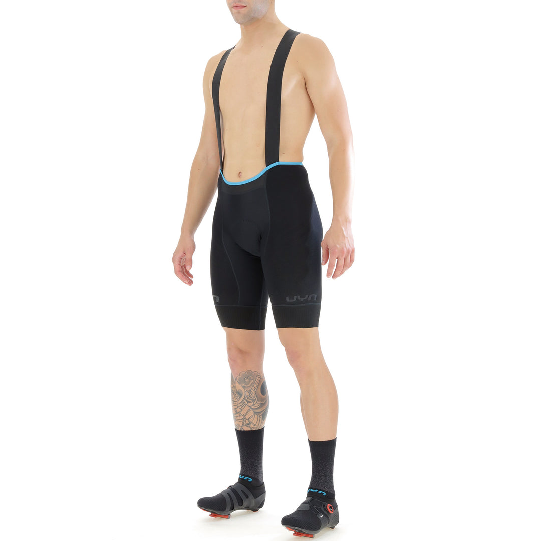 Man Biking Racefast ow Bib Short