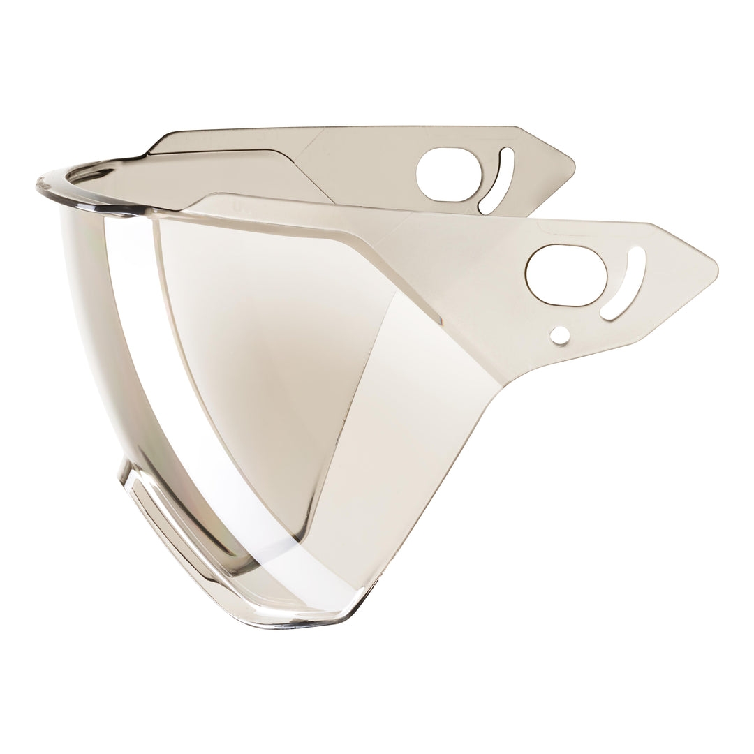 uvex Visier stride visor/ tenacit-e litermirror silver (S1)