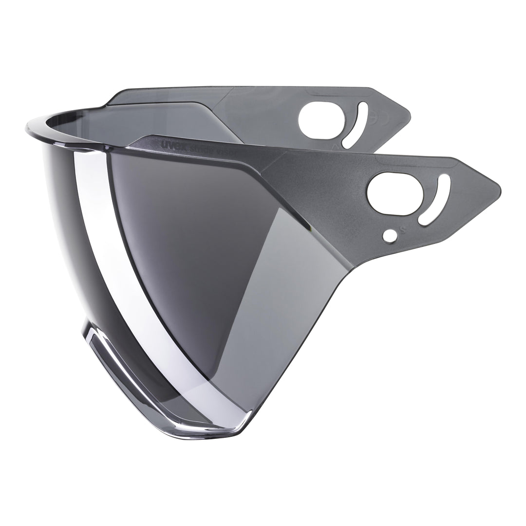 uvex Visier stride visor/ tenacit-e smoke (S3)