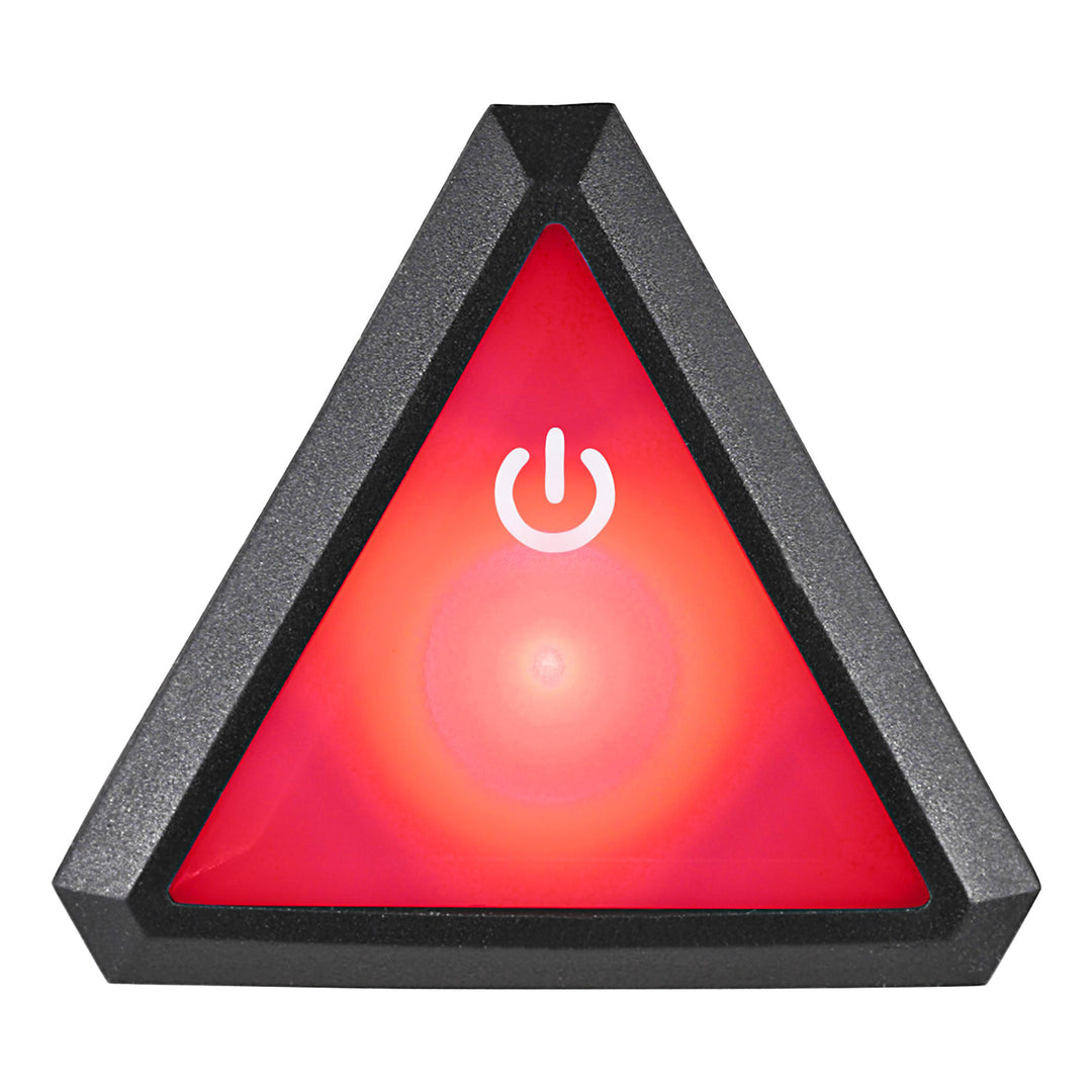 uvex plug-in LED red quatro