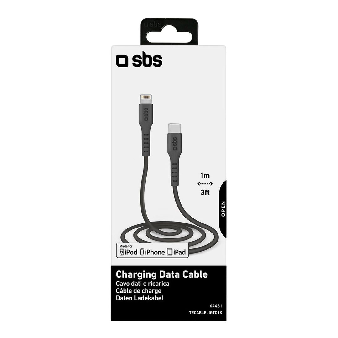 Kabel Lightning auf USB-Typ C, 1 m