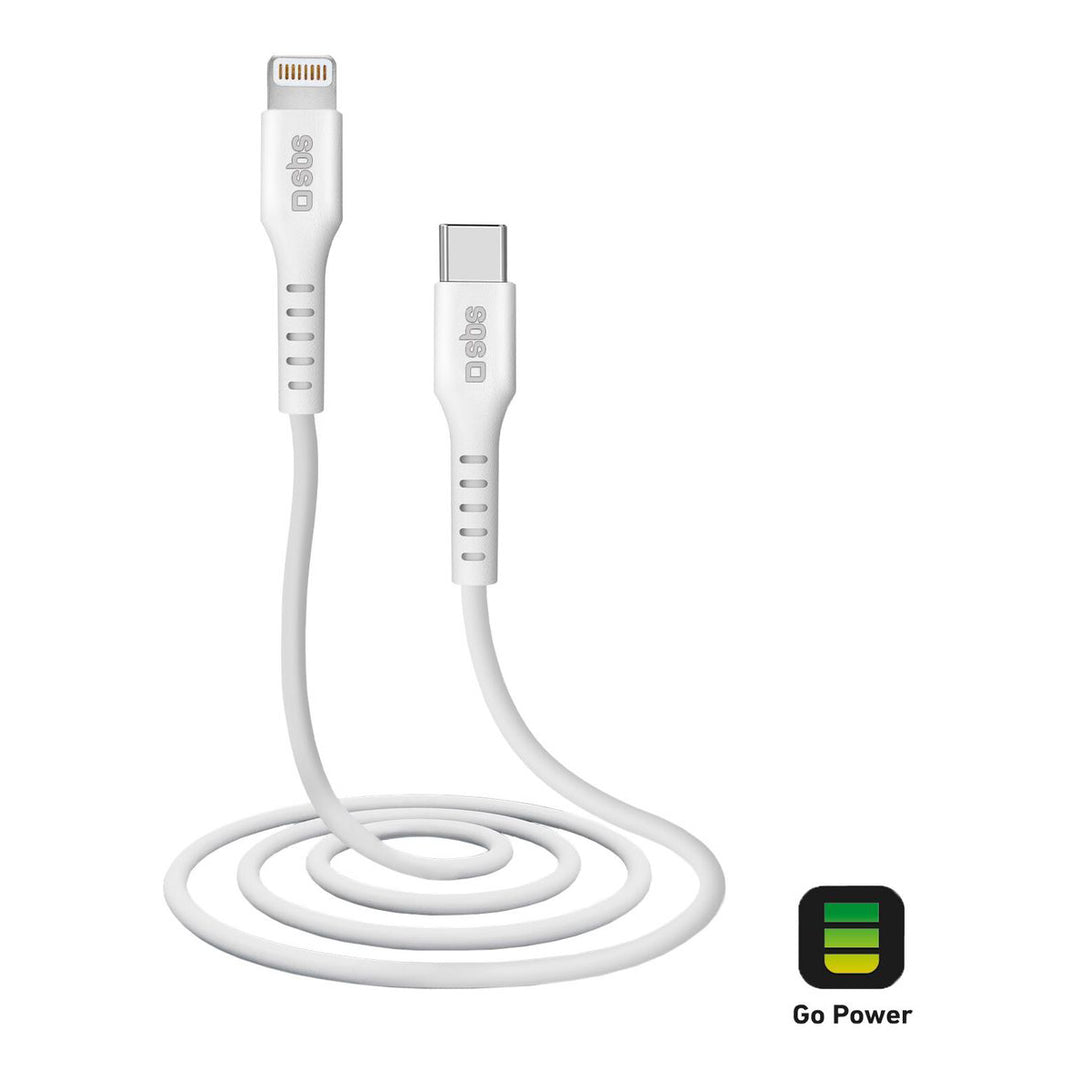 Kabel, Lightning auf USB-Typ C, 1 m