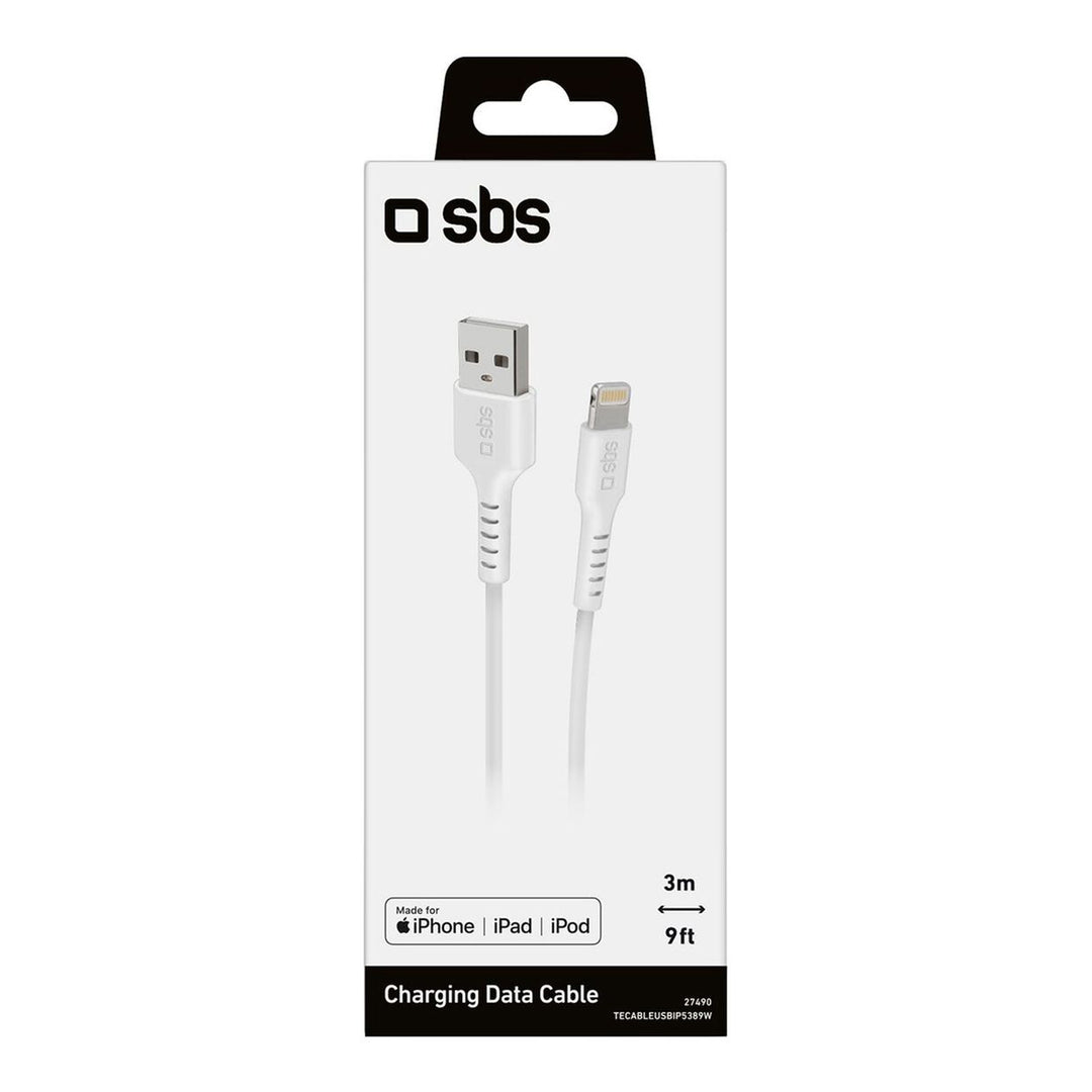 Kabel USB-A auf Lightning, 3 m