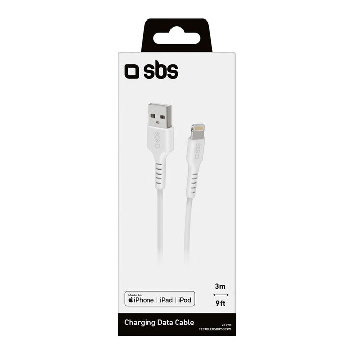 Kabel USB-A auf Lightning, 3 m
