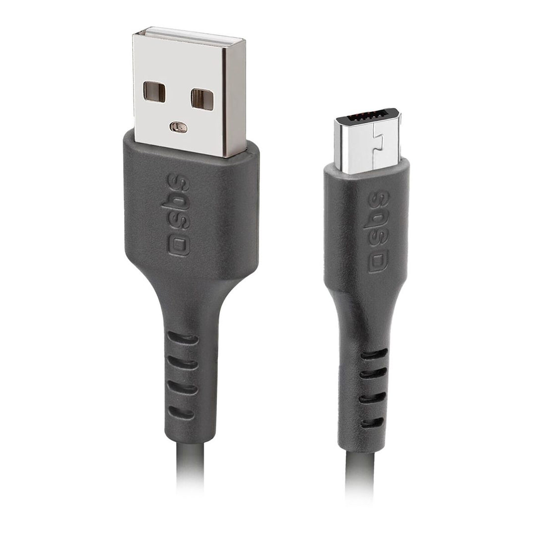 Kabel USB-A auf Micro-USB, 1 m