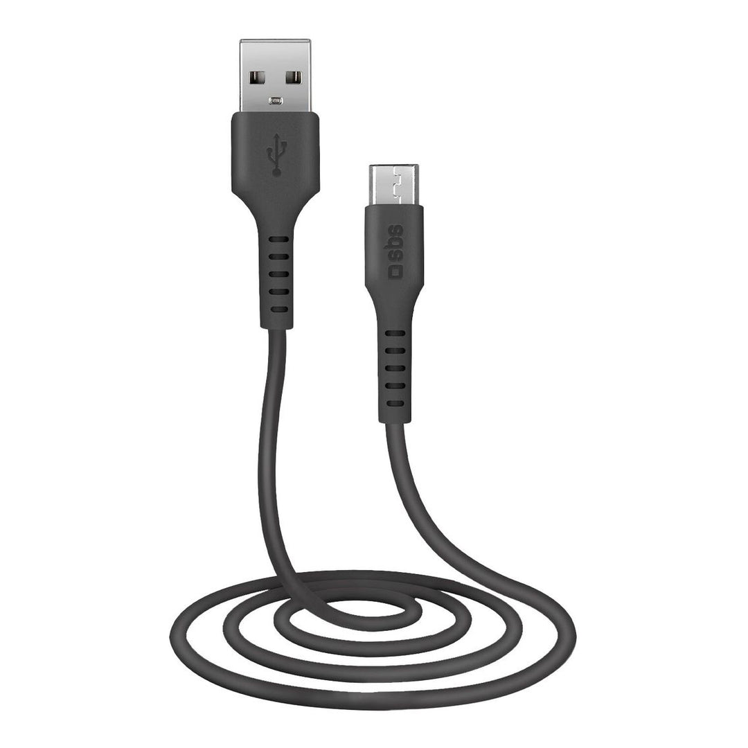 Kabel USB-A auf Micro-USB, 1 m