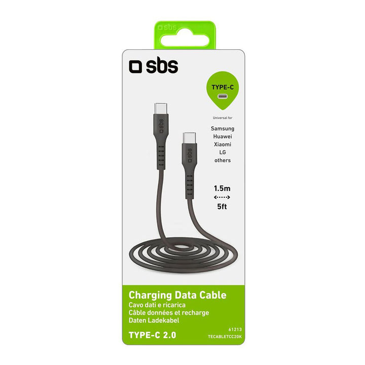 Kabel USB-Typ C auf USB-Typ C, 1.5 m