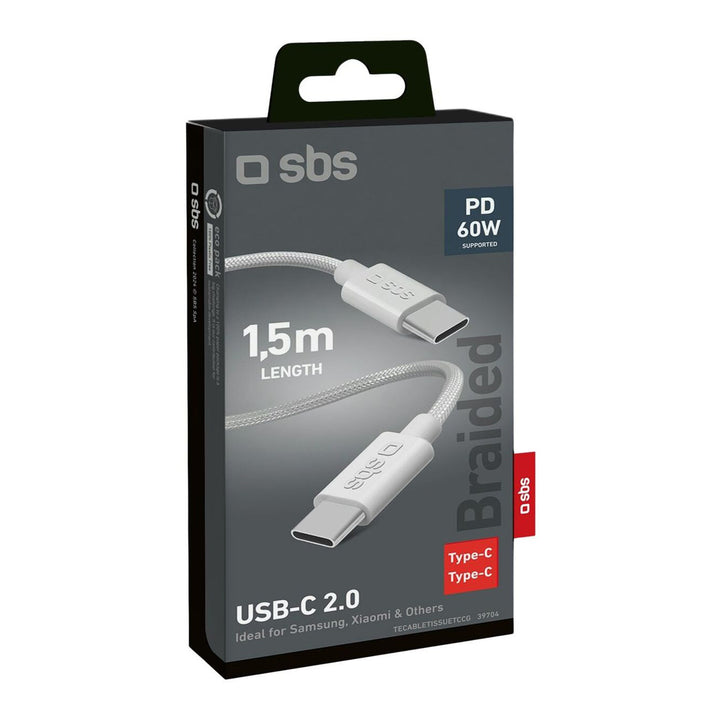 Kabel USB-Typ C auf USB-Typ C, 1.5 m